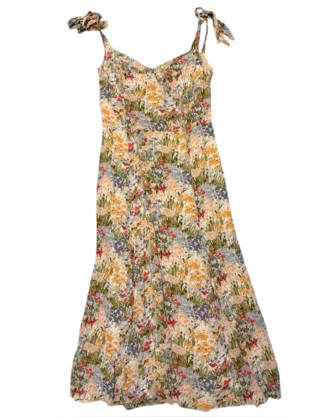 Reformation Nadira Floral Midi Dress Countryside - Picture 1 of 9